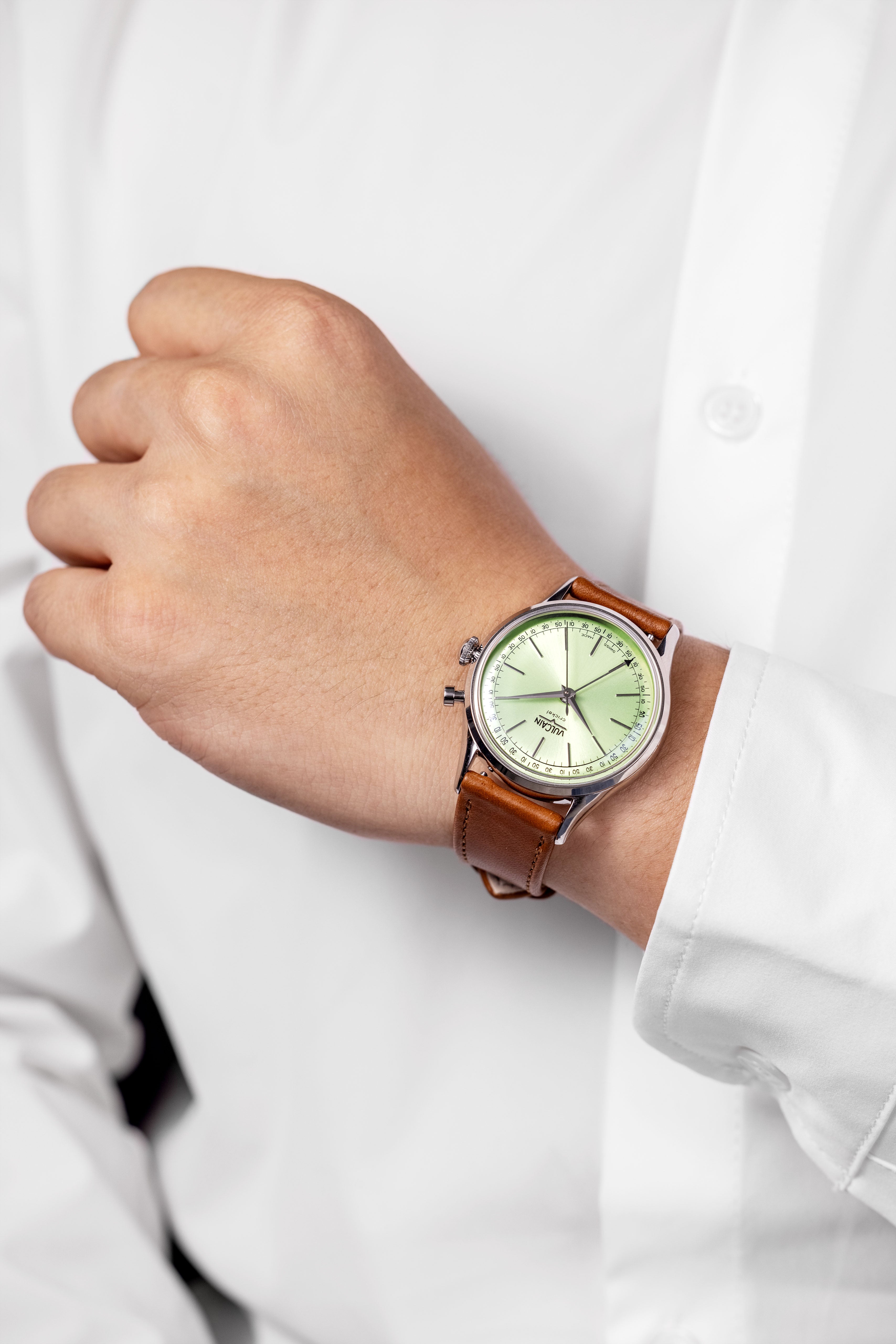 Cricket President 36 mm - Pistachio Green