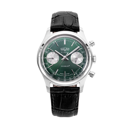 Chronograph 70's - Green