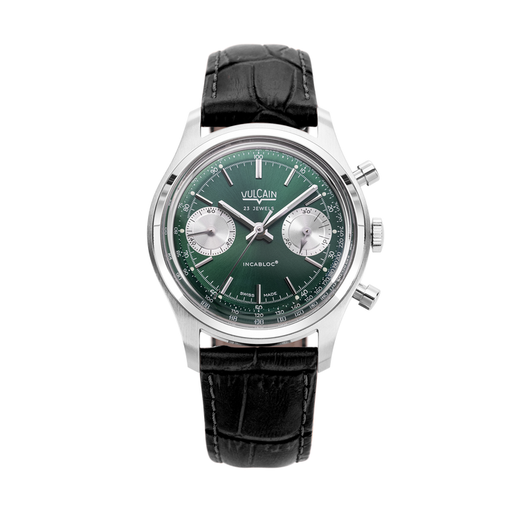 Chronograph 70's - Green