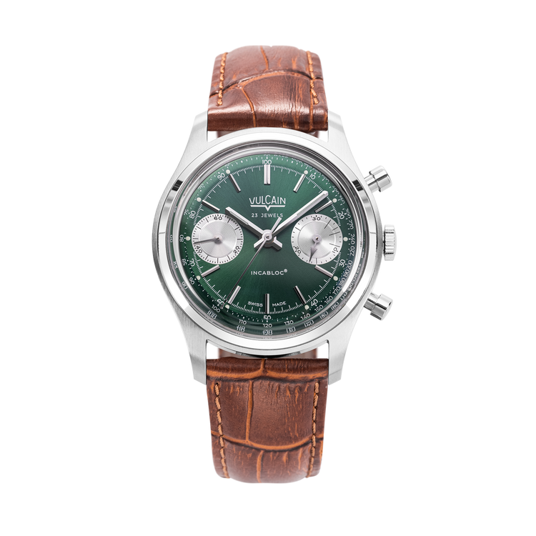 Chronograph 70's - Green