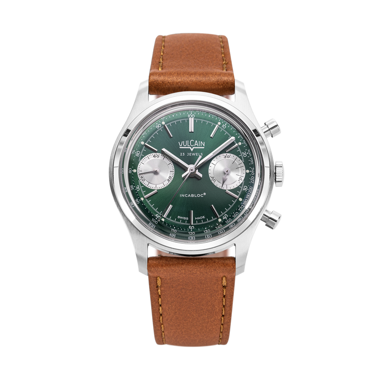 Chronograph 70's - Green