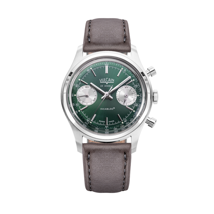 Chronograph 70's - Green