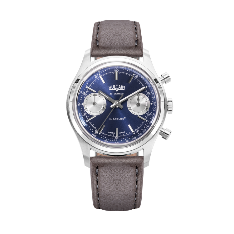 Chronograph 70's - Blue