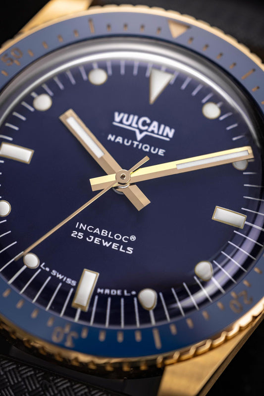 Skindiver Nautique - Gold & Blue