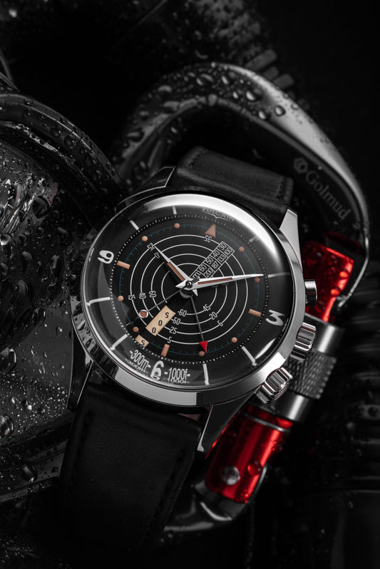 Nautical Heritage - Black Beige Patina