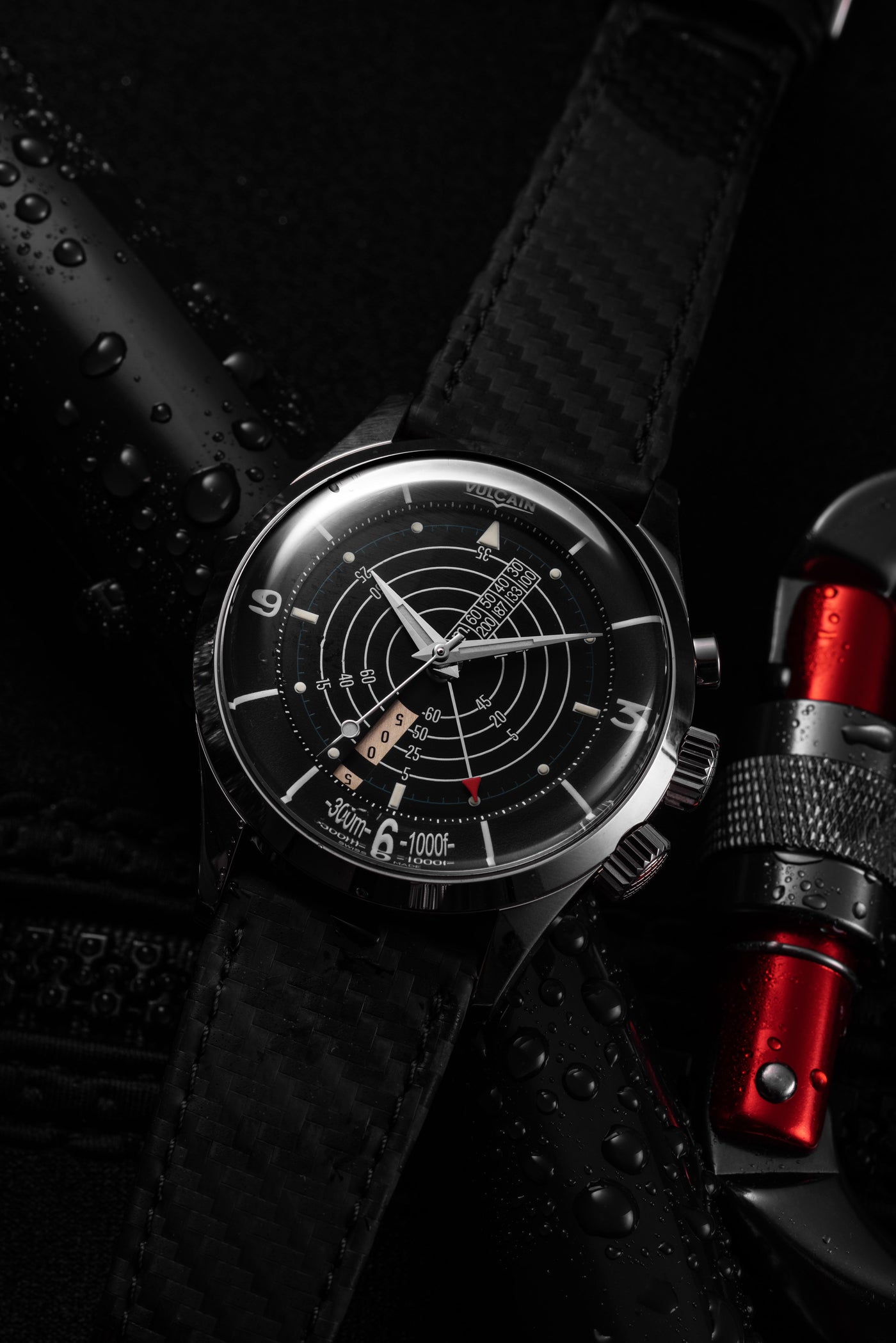 Nautical Black White Luminova