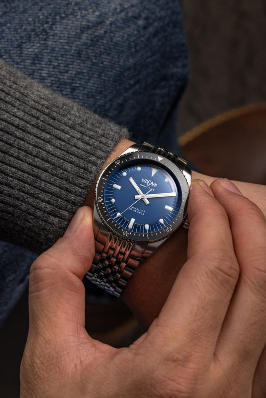 Skindiver Nautique - Blue with White Lum