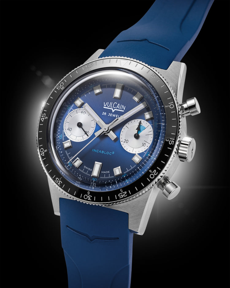 Skindiver chronograph BLUE