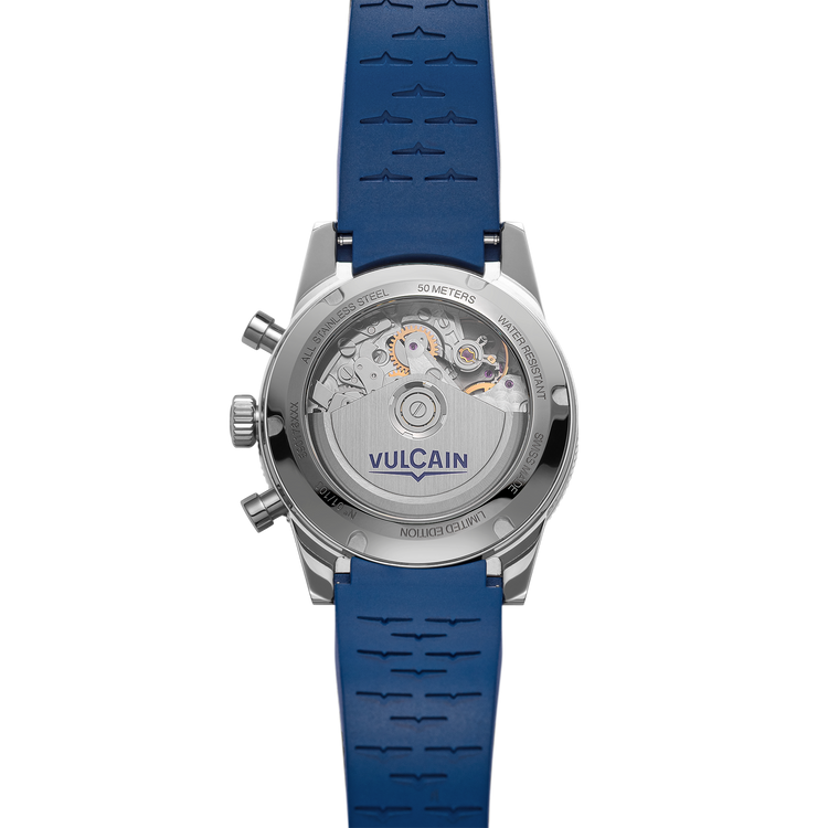 Skindiver chronograph BLUE