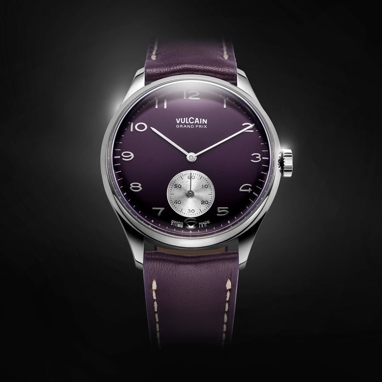 Grand Prix - Small Second Purple Limited Edition