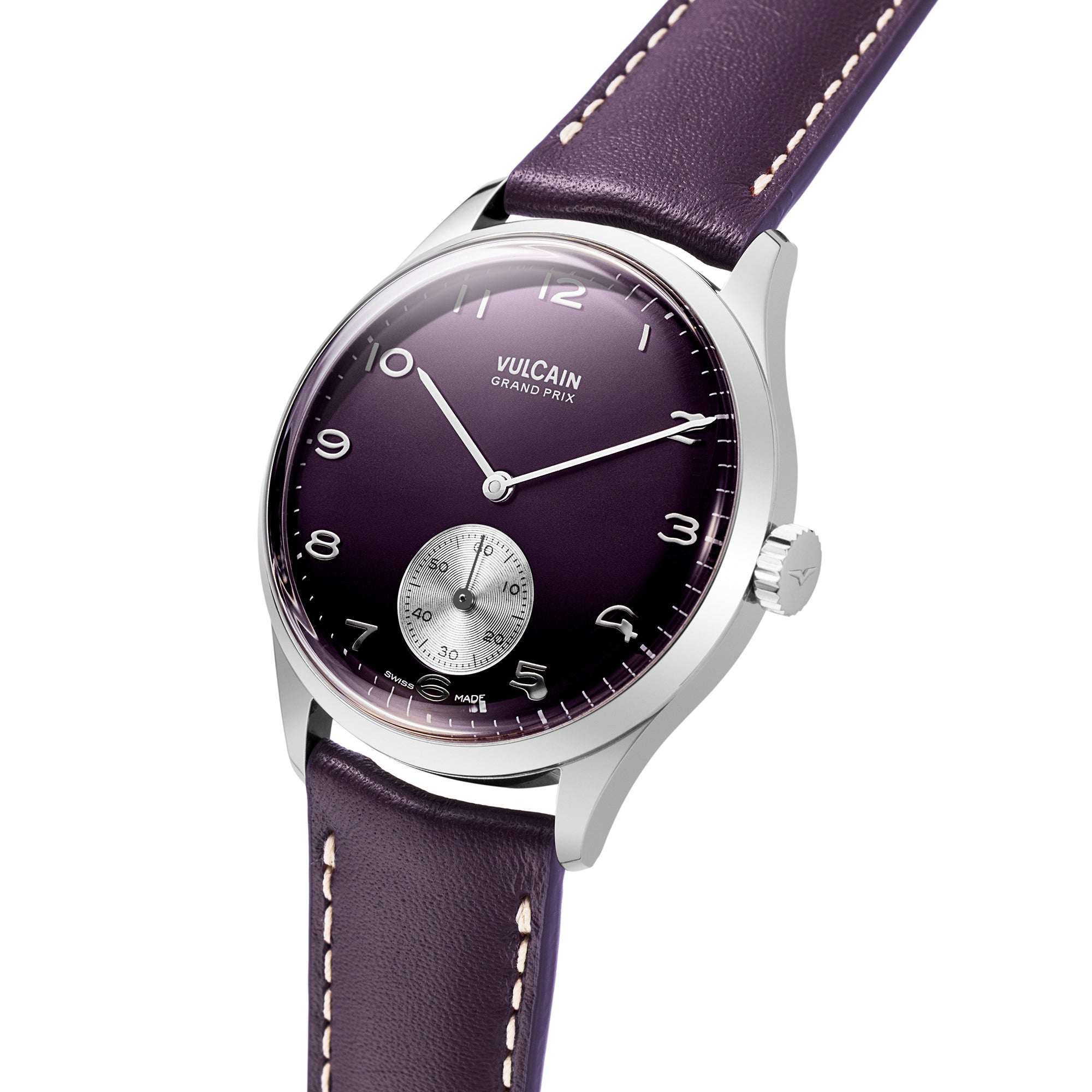 Grand Prix - Small Second Purple Limited Edition