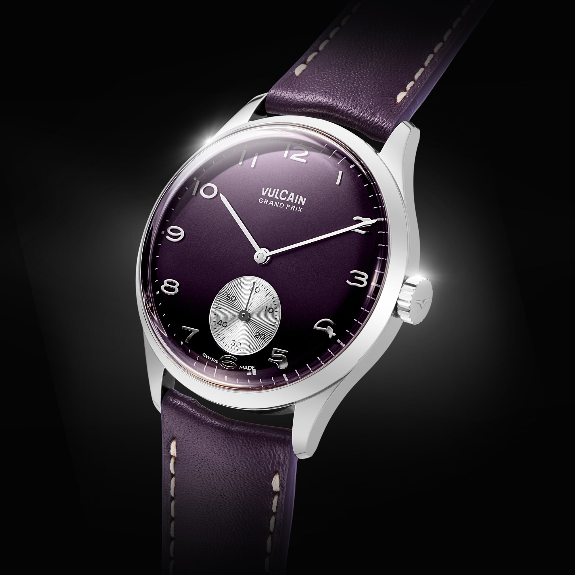 Grand Prix - Small Second Purple Limited Edition