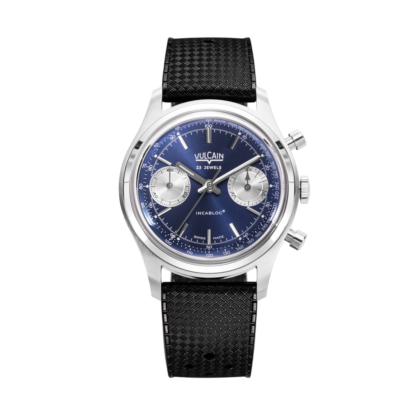 Blue chronograph 2025