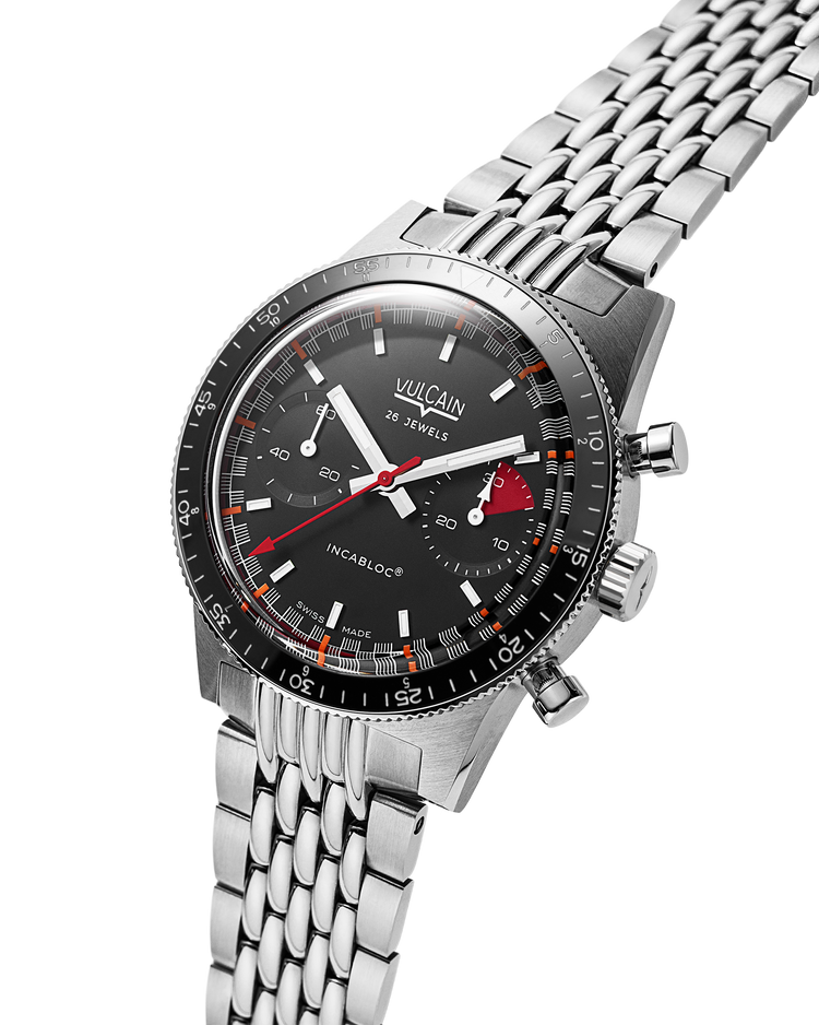 Skindiver Chronograph Red & Black
