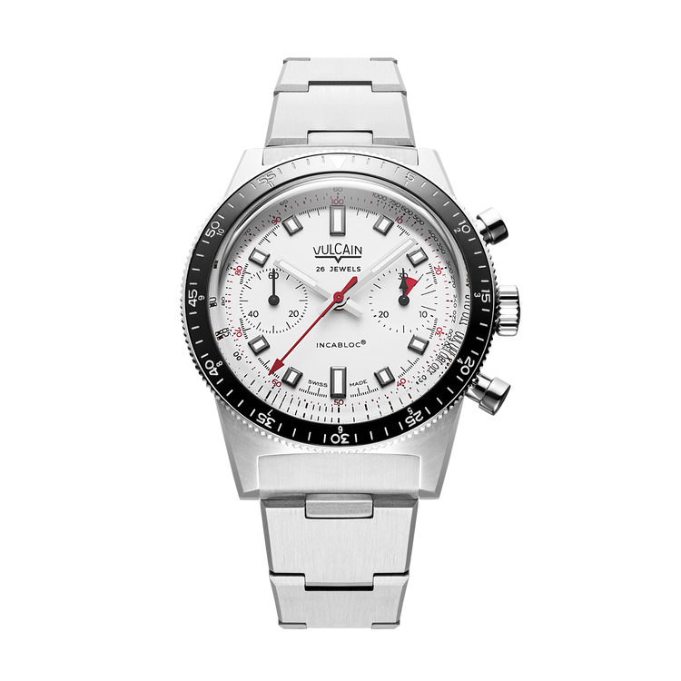 Skindiver Chronograph Red & White