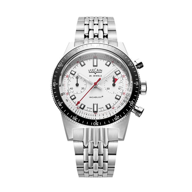 Skindiver Chronograph Red & White