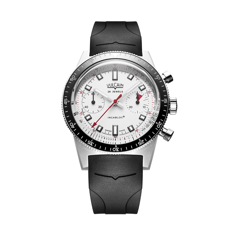 Skindiver Chronograph Red & White