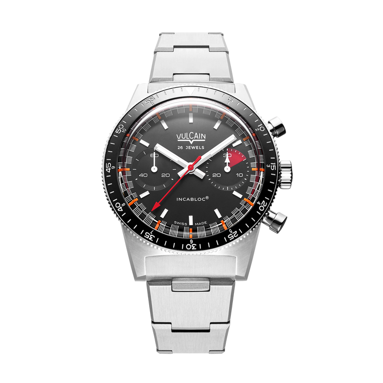 Skindiver Chronograph Red & Black