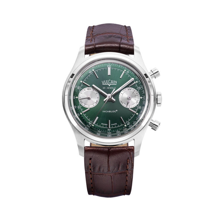 Chronograph 70's - Green