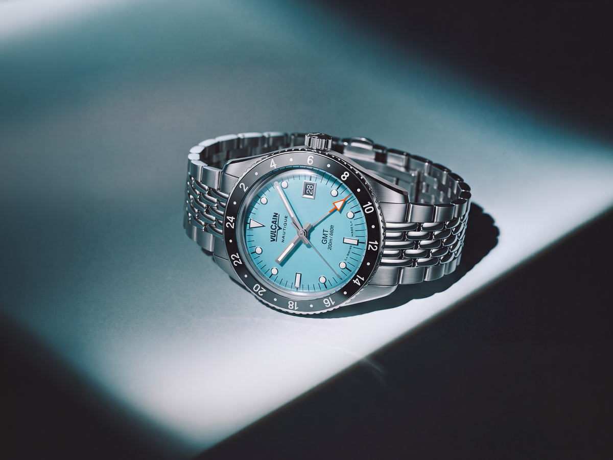 SKINDIVER NAUTIQUE GMT — TURQUOISE