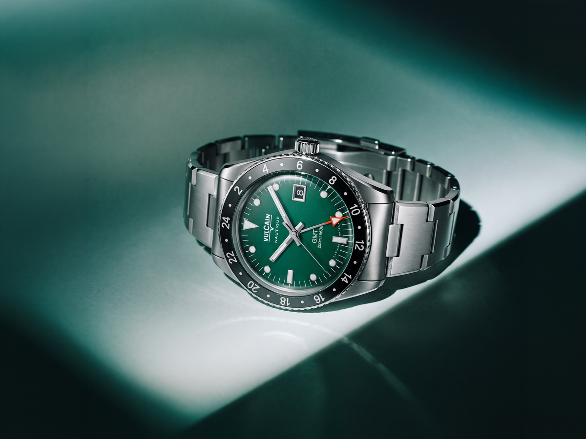 Skindiver Nautique GMT — Green