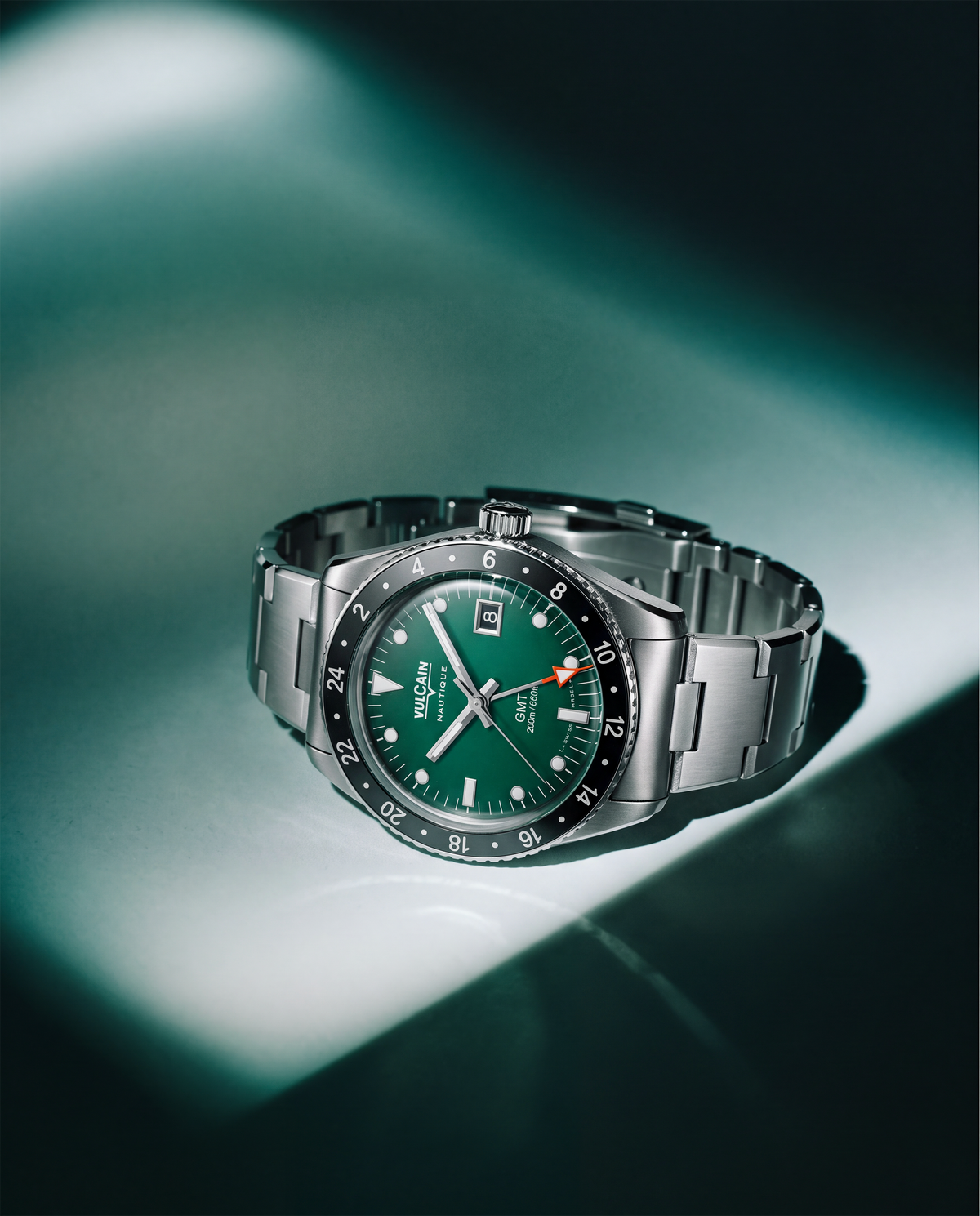 Skindiver Nautique GMT — Green