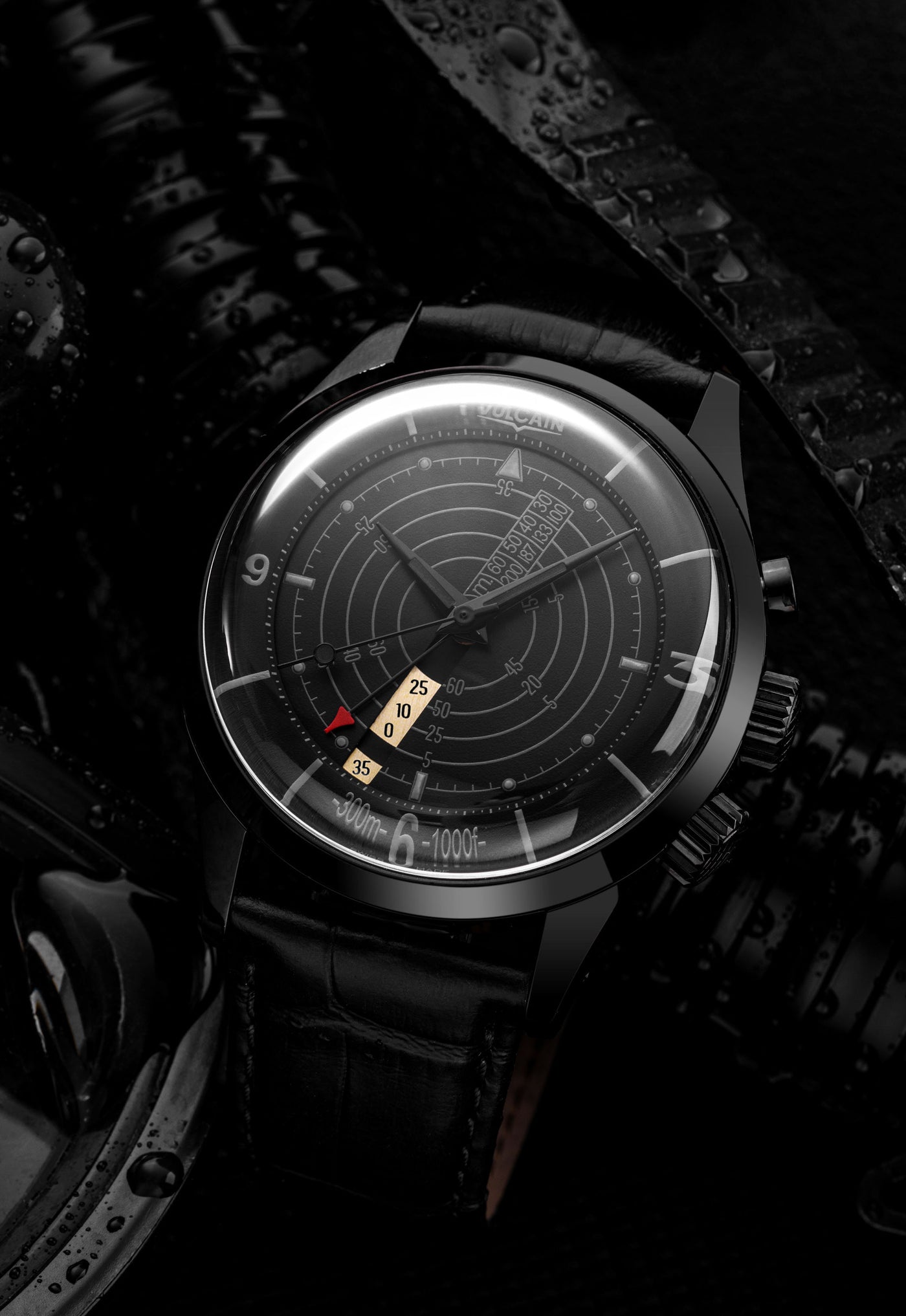 Vulcain nautical watch Clearance