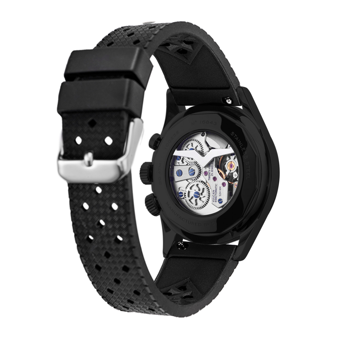 Nautical Full Black