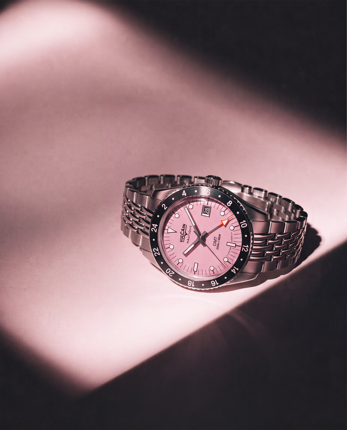 Skindiver Nautique GMT — Pink