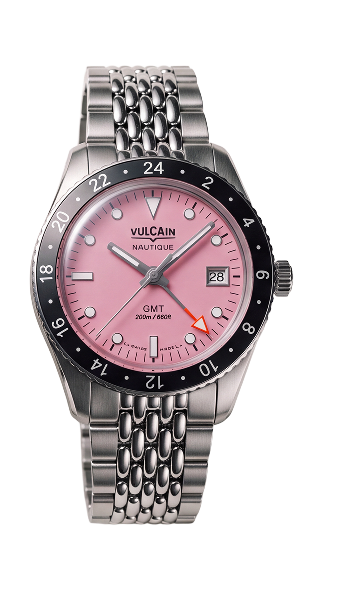 Nautique GMT Pink