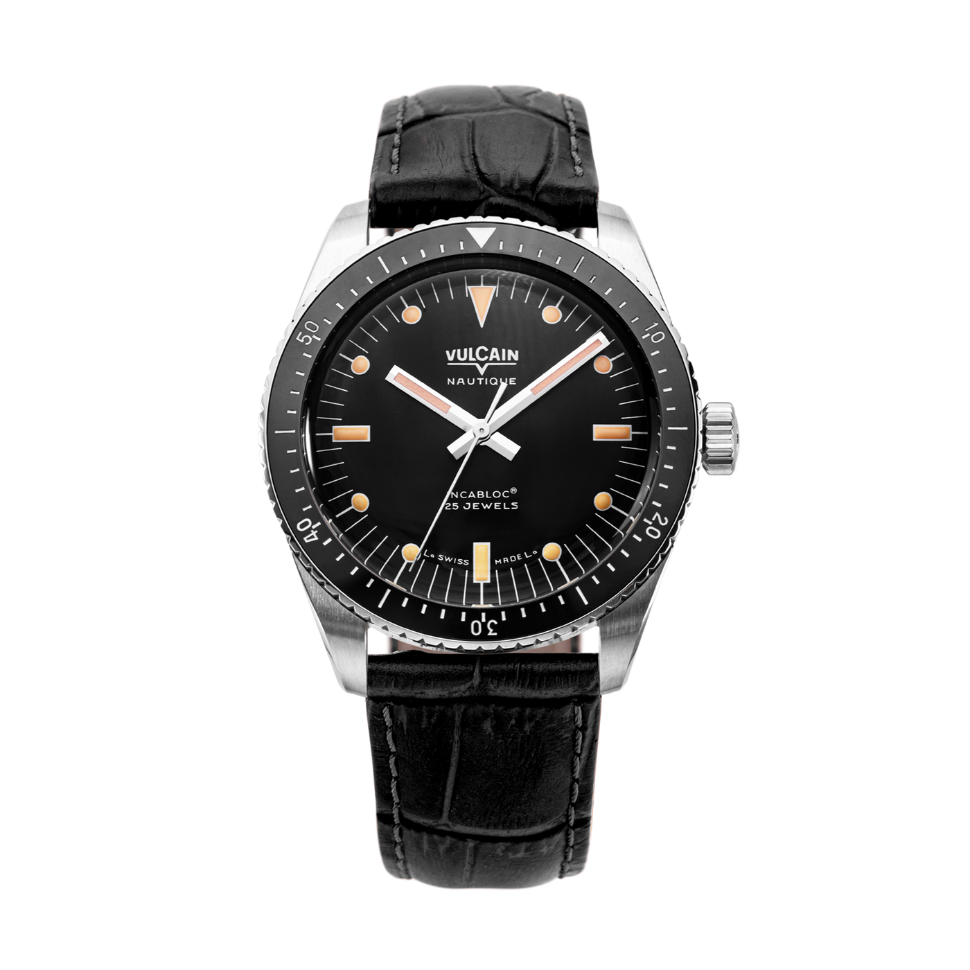 Skindiver Black vulcainwatches