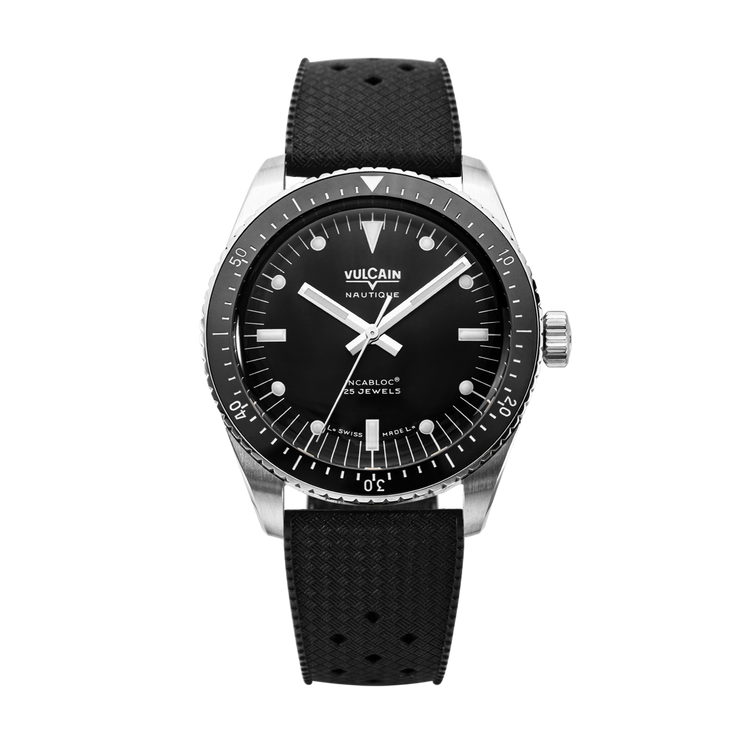 Skindiver Nautique - Black with White Lum