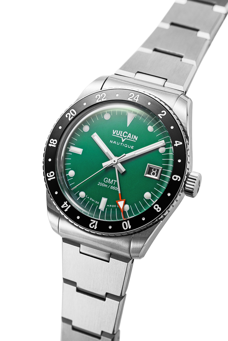 Skindiver GMT - Green