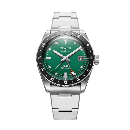 Skindiver GMT - Green
