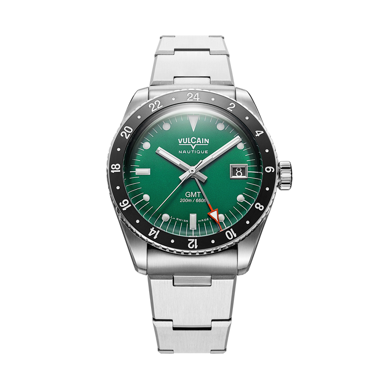 Skindiver GMT - Green