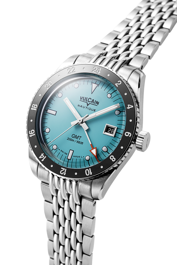 Skindiver GMT - Turquoise