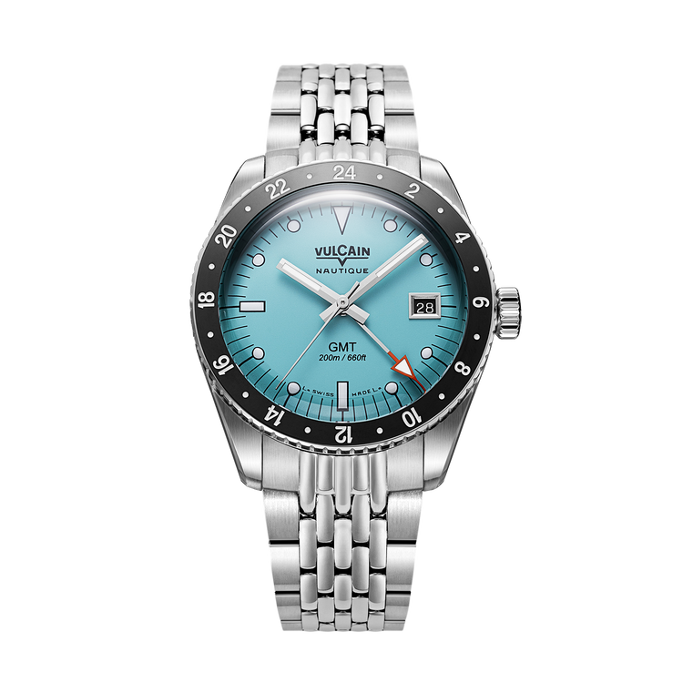 Skindiver GMT - Turquoise