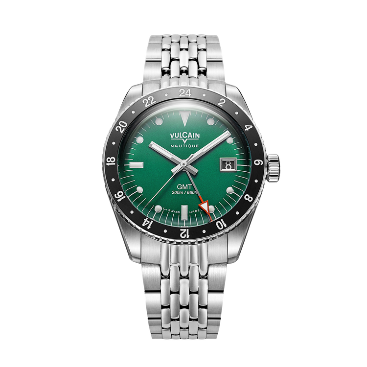 Skindiver GMT - Green