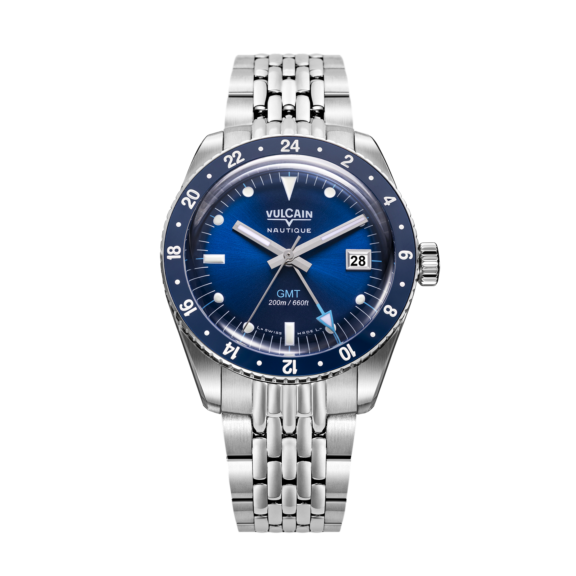 Skindiver GMT - Blue