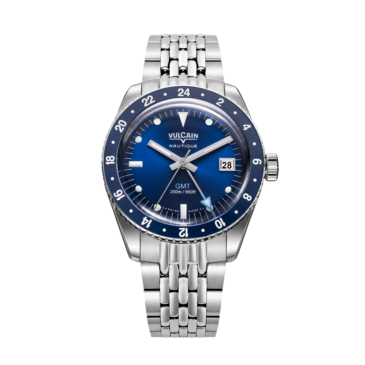 Skindiver GMT - Blue