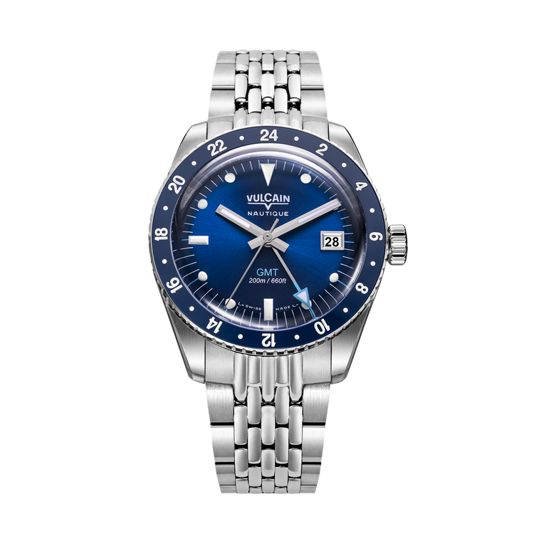 Skindiver GMT - Blue