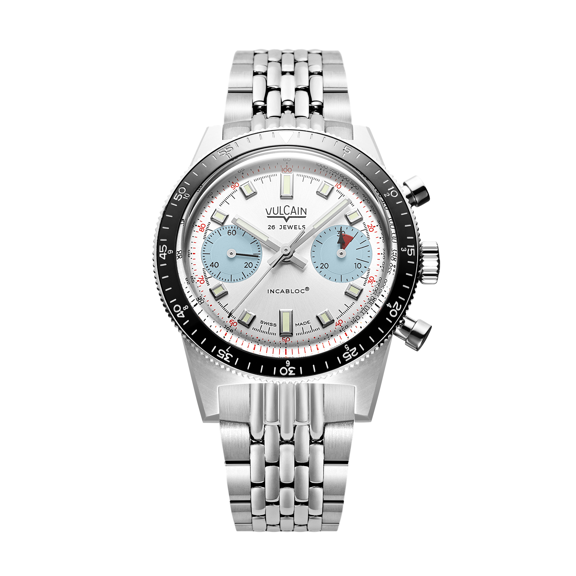 Skindiver Chronograph ICE BLUE