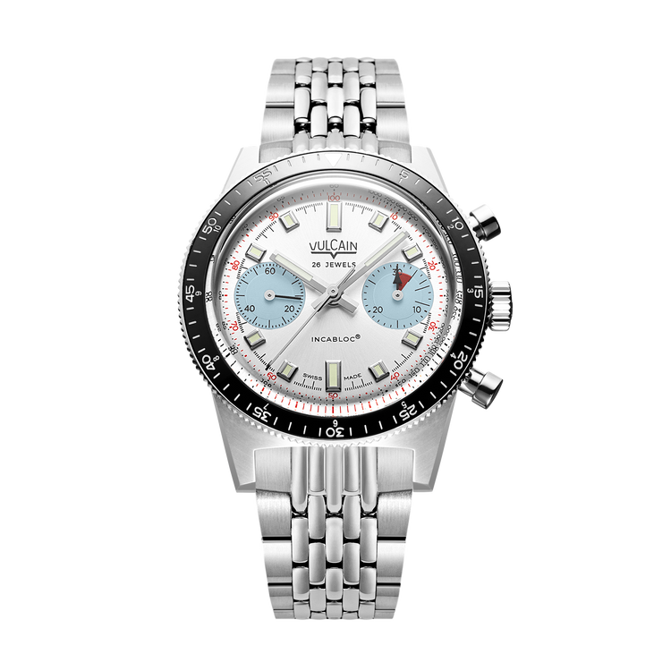 Skindiver Chronograph ICE BLUE