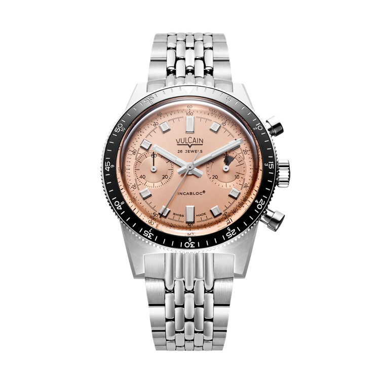 Skindiver Chronograph Saumon