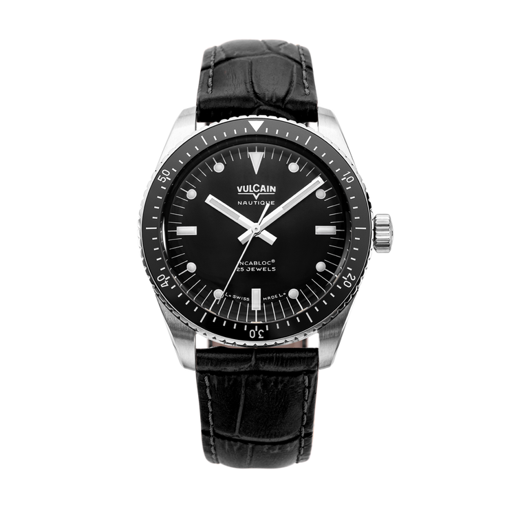 Skindiver Nautique - Black with White Lum