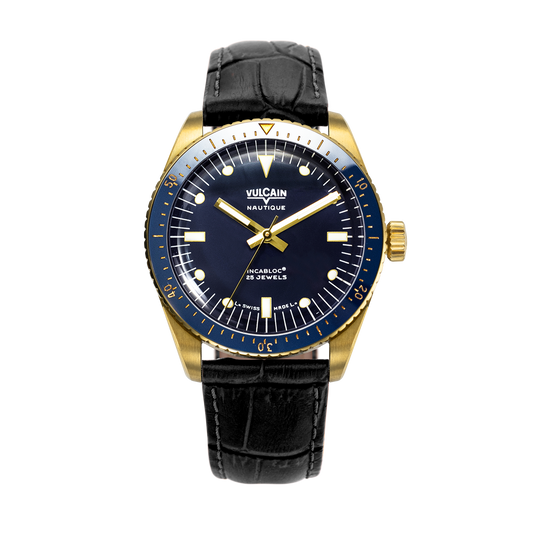 Skindiver Nautique - Gold & Blue