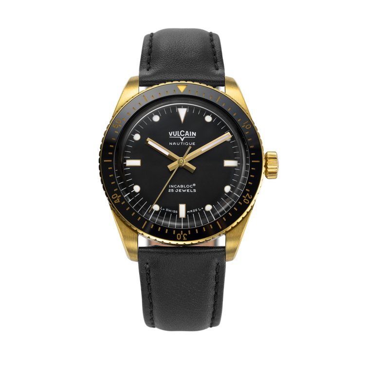 Skindiver Nautique - Gold & Black