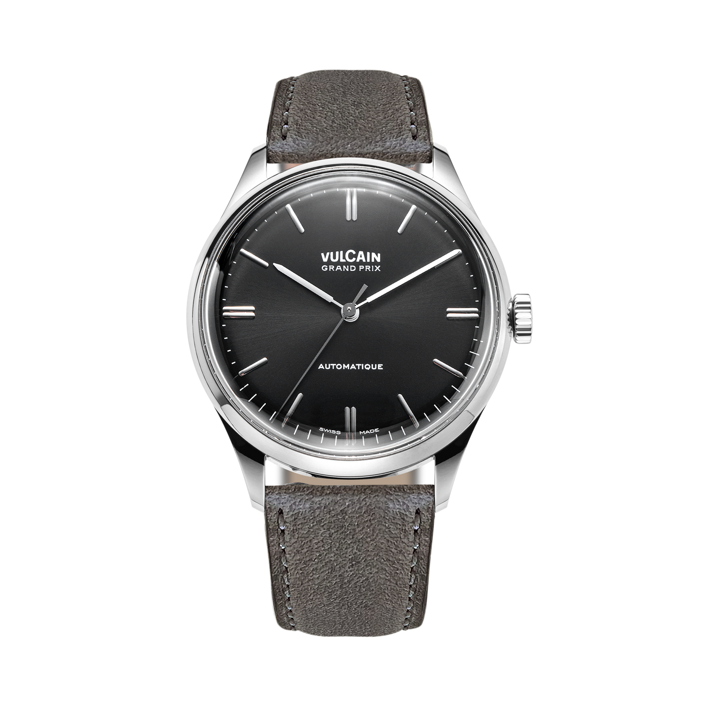 Grand Prix 39mm Black vulcainwatches