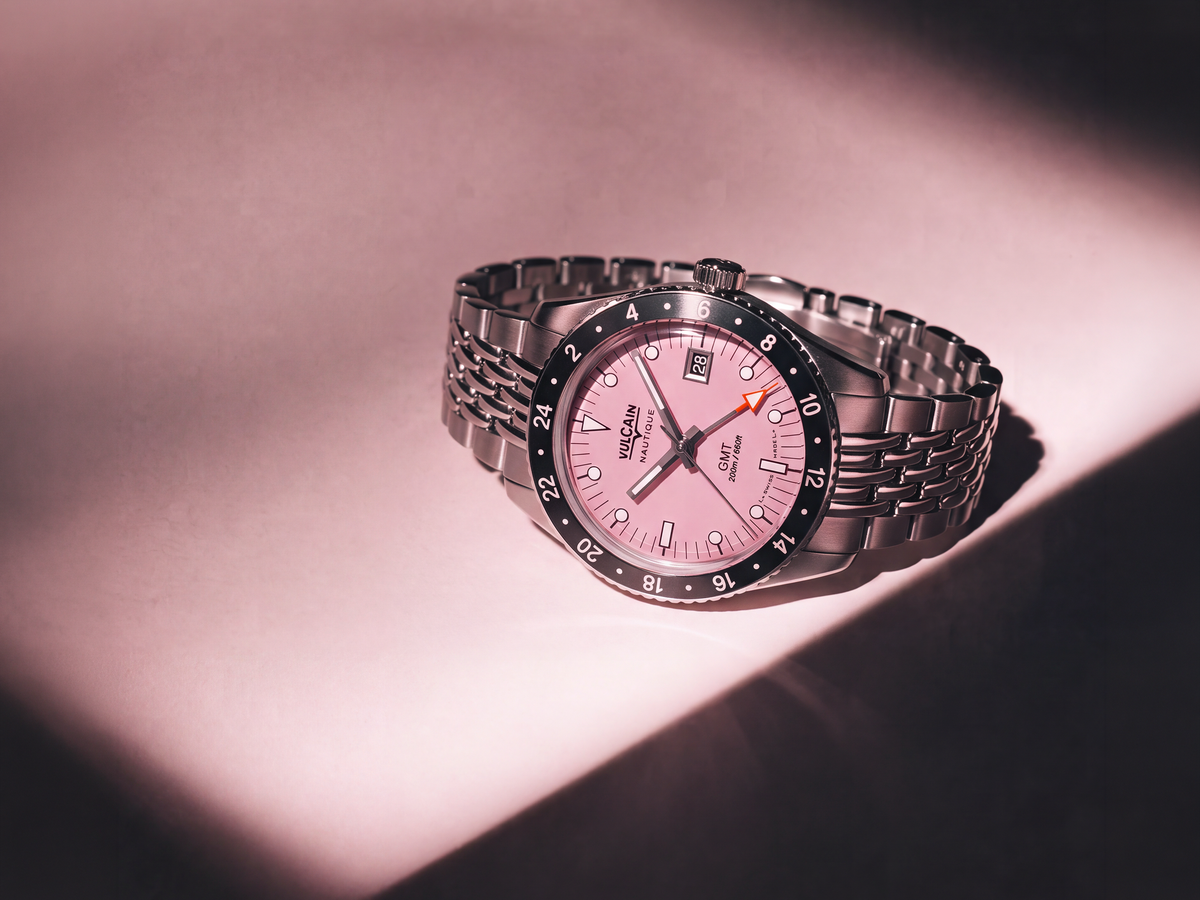 Skindiver Nautique GMT — Pink