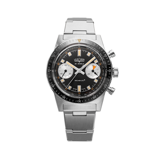 Skindiver Chronograph Black